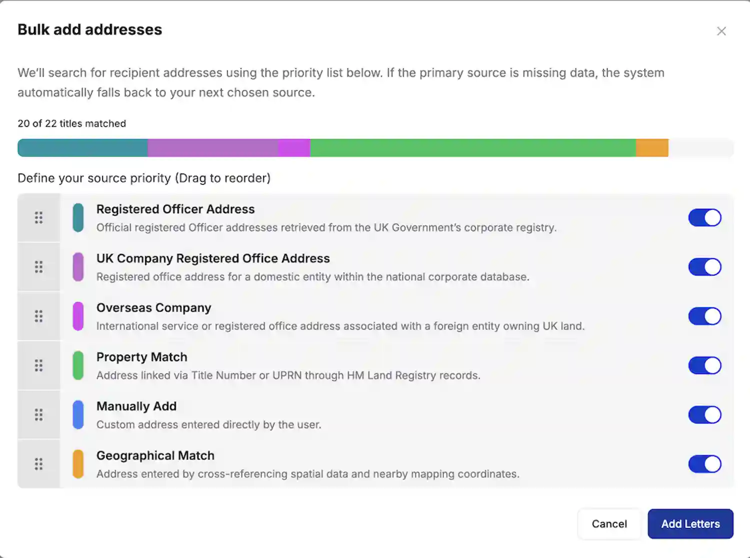 BOOM! Data Studio screenshot light
